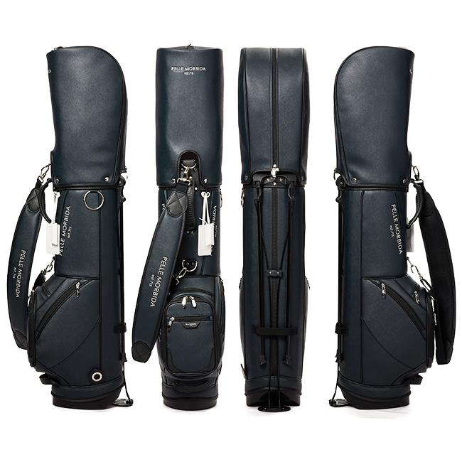 最大42% 8/30限定 ペッレモルビダ ゴルフ PELLE MORBIDA GOLF PMO-PG001 キャディバッグ 9型 5分割 スタンド | PELLE MORBIDA | 08