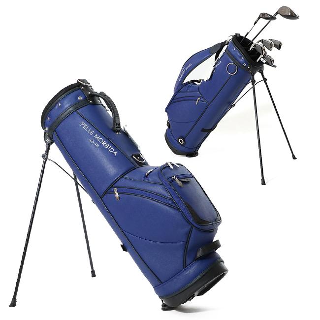 最大41% 3/25限定 ペッレモルビダ ゴルフ PELLE MORBIDA GOLF PMO-PG001 キャディバッグ 9型 5分割 スタンド | PELLE MORBIDA | 10