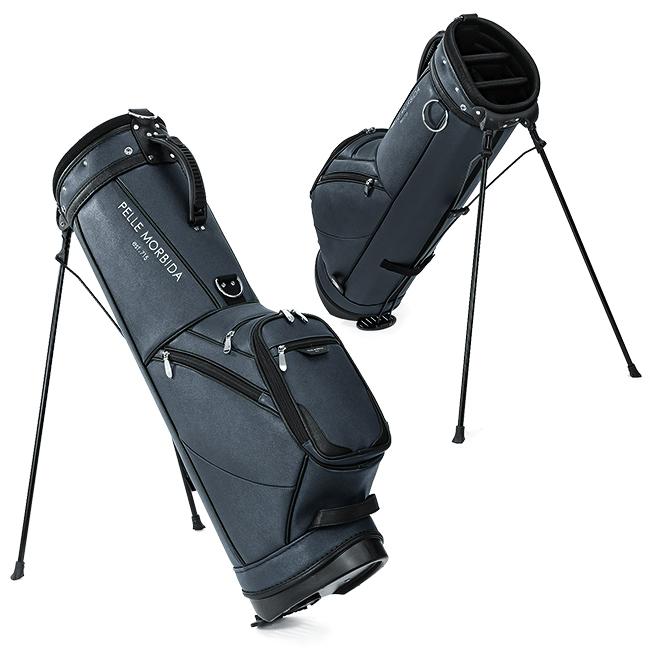 最大42% 8/30限定 ペッレモルビダ ゴルフ PELLE MORBIDA GOLF PMO-PG001 キャディバッグ 9型 5分割 スタンド | PELLE MORBIDA | 11