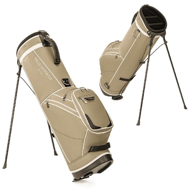 G05268 新品 PELLE MORBIDA キャディバッグ スタンドタイプ PELLE MORBIDA 最大41%☆10/15限定 ペッレモルビダ キャディ