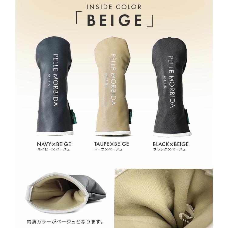 最大41% 8/27限定 ペッレモルビダ ゴルフ PELLE MORBIDA GOLF PMO-PG003 ヘッドカバー フェアウェイウッド 撥水 PVC メンズ レディース おしゃれ ブランド | PELLE MORBIDA | 10