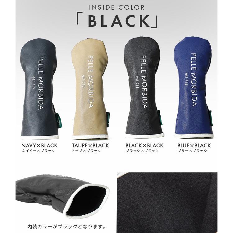 最大41% 8/7限定 ペッレモルビダ ゴルフ PELLE MORBIDA GOLF PMO-PG003 ヘッドカバー フェアウェイウッド 撥水 PVC メンズ レディース おしゃれ ブランド | PELLE MORBIDA | 11
