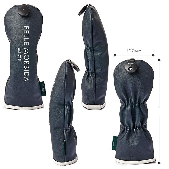 最大42% 2/11限定 ペッレモルビダ ゴルフ PELLE MORBIDA GOLF PMO-PG003 ヘッドカバー フェアウェイウッド 撥水 PVC メンズ レディース おしゃれ ブランド | PELLE MORBIDA | 13