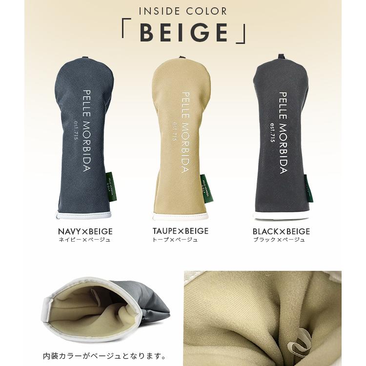 最大42% 8/30限定 ペッレモルビダ ゴルフ PELLE MORBIDA GOLF PMO-PG004 ヘッドカバー ユーティリティ 撥水 PVC メンズ レディース おしゃれ ブランド | PELLE MORBIDA | 10