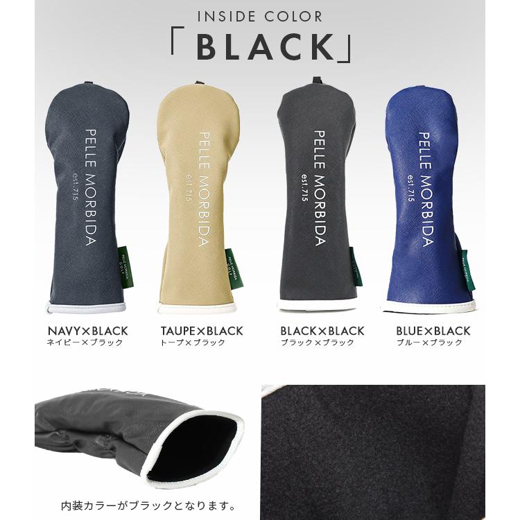 最大42% 8/30限定 ペッレモルビダ ゴルフ PELLE MORBIDA GOLF PMO-PG004 ヘッドカバー ユーティリティ 撥水 PVC メンズ レディース おしゃれ ブランド | PELLE MORBIDA | 11