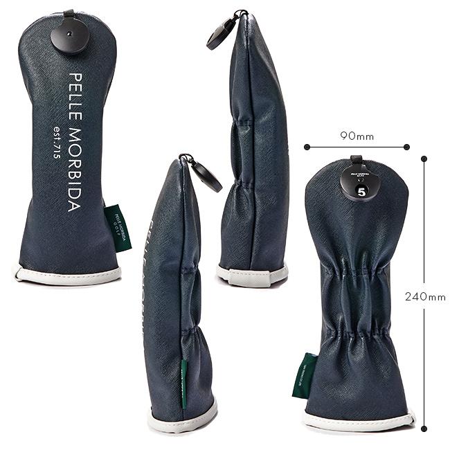 最大42% 1/19限定 ペッレモルビダ ゴルフ PELLE MORBIDA GOLF PMO-PG004 ヘッドカバー ユーティリティ 撥水 PVC メンズ レディース おしゃれ ブランド | PELLE MORBIDA | 13