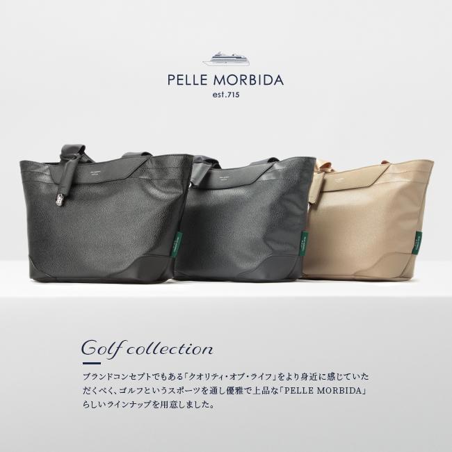 最大42% 12/26限定 ペッレモルビダ ゴルフ PELLE MORBIDA GOLF PMO-PG005 カートバッグ ドライビングトート 撥水 PVC | PELLE MORBIDA | 05