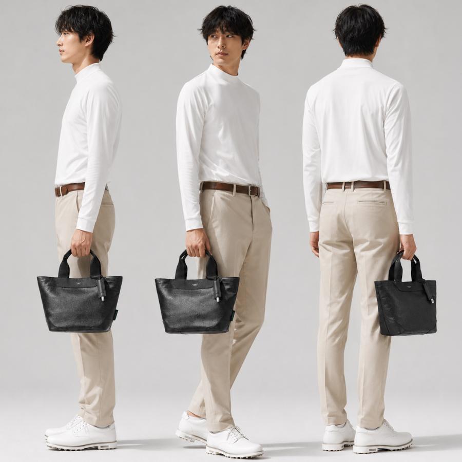 最大42% 8/30限定 ペッレモルビダ ゴルフ PELLE MORBIDA GOLF PMO-PG005 カートバッグ ドライビングトート 撥水 PVC | PELLE MORBIDA | 08