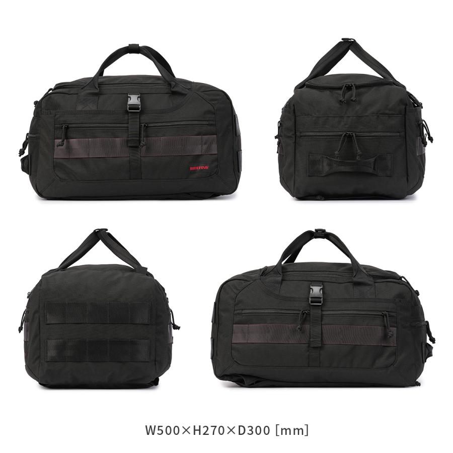 ブリーフィング ゴルフ スタンダード ボストンバッグ リュック 大容量 36.9L BRIEFING GOLF STANDARD BRG253T10 | BRIEFING | 06