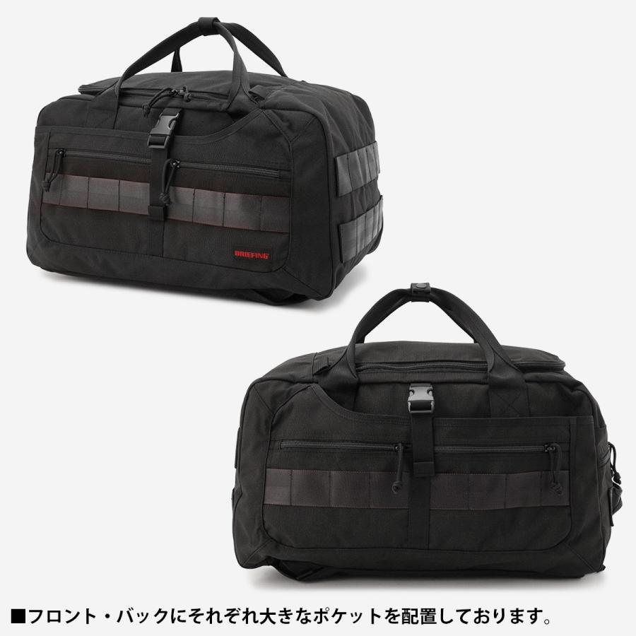 最大46% 2/19限定 ブリーフィング ゴルフ スタンダード ボストンバッグ リュック 大容量 36.9L BRIEFING GOLF STANDARD BRG253T10 | BRIEFING | 10