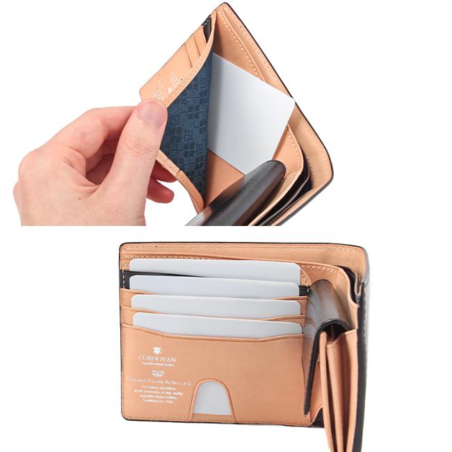 最大53% 2/27から ピーアイディー p.i.d 財布 二つ折り財布 日本製 本革 レザー コードバン メンズ ヴァスト PID vasto 25262 | P.I.D | 11