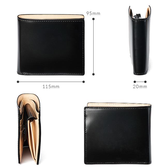 最大42% 3/20限定 ピーアイディー p.i.d 財布 二つ折り財布 日本製 本革 レザー コードバン メンズ ヴァスト PID vasto 25262 | P.I.D | 06