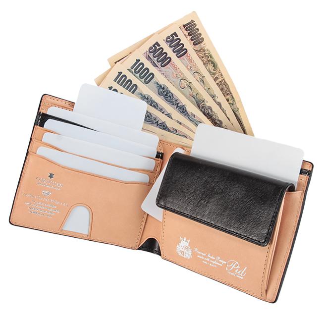 最大53% 2/27から ピーアイディー p.i.d 財布 二つ折り財布 日本製 本革 レザー コードバン メンズ ヴァスト PID vasto 25262 | P.I.D | 08