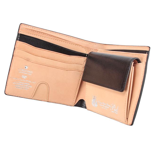 最大53% 2/27から ピーアイディー p.i.d 財布 二つ折り財布 日本製 本革 レザー コードバン メンズ ヴァスト PID vasto 25262 | P.I.D | 09