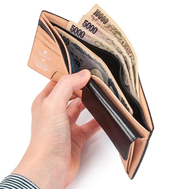 最大53% 2/27から ピーアイディー p.i.d 財布 二つ折り財布 日本製 本革 レザー コードバン メンズ ヴァスト PID vasto 25262 | P.I.D | 10