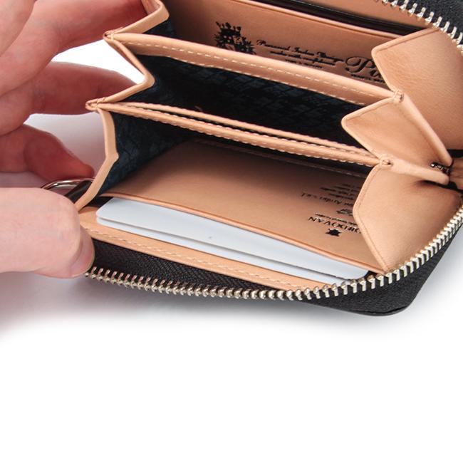 最大51% 12/28限定 ピーアイディー p.i.d 財布 ミニ財布 小銭入れ ミニウォレット コインケース 日本製 本革 レザー コードバン メンズ PID 25266 | P.I.D | 12