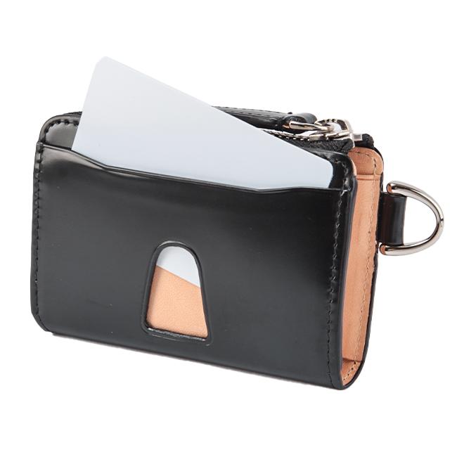最大43% 11/1まで ピーアイディー p.i.d 財布 ミニ財布 小銭入れ ミニウォレット コインケース 日本製 本革 レザー コードバン メンズ PID 25266 | P.I.D | 15