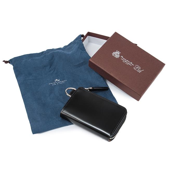 最大51% 12/28限定 ピーアイディー p.i.d 財布 ミニ財布 小銭入れ ミニウォレット コインケース 日本製 本革 レザー コードバン メンズ PID 25266 | P.I.D | 17