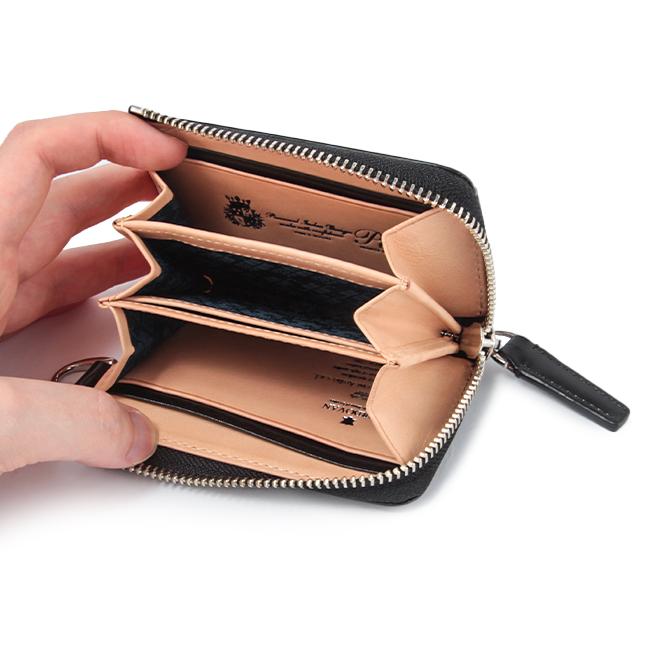 最大51% 2/7限定 ピーアイディー p.i.d 財布 ミニ財布 小銭入れ ミニウォレット コインケース 日本製 本革 レザー コードバン メンズ PID 25266 | P.I.D | 09