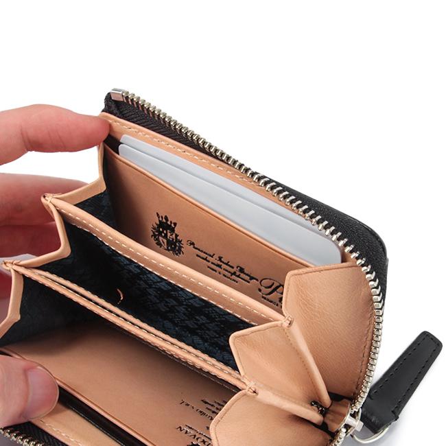 最大51% 2/7限定 ピーアイディー p.i.d 財布 ミニ財布 小銭入れ ミニウォレット コインケース 日本製 本革 レザー コードバン メンズ PID 25266 | P.I.D | 10