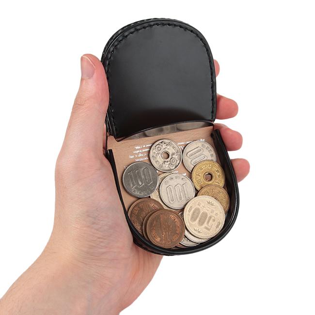 ピーアイディー p.i.d 財布 小銭入れ コインケース 日本製 本革 レザー コードバン メンズ ヴァスト PID vasto 25268 在庫限り | P.I.D | 09