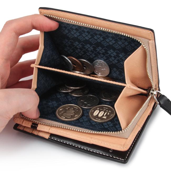 ピーアイディー p.i.d 財布 二つ折り財布 ミドル財布 ミドルウォレット 日本製 本革 レザー コードバン メンズ PID vasto 25269 在庫限り | P.I.D | 14