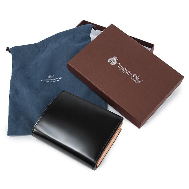 最大44% 3/21から ピーアイディー p.i.d 財布 二つ折り財布 ミドル財布 ミドルウォレット 日本製 本革 レザー コードバン メンズ PID vasto 25269 在庫限り | P.I.D | 17