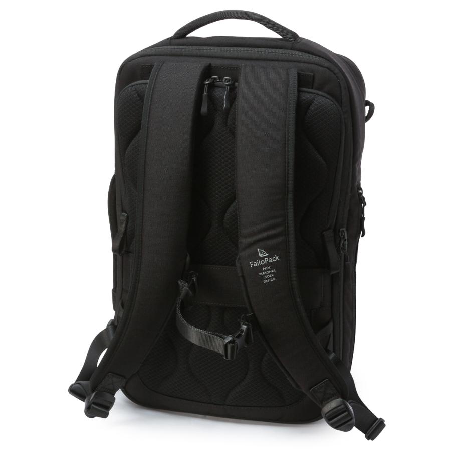 最大53% 3/1まで p.i.d ピーアイディー ビジネスリュック メンズ ブランド 50代 40代 大容量 拡張 黒 通勤 A4 B4 20/27L ビジネスバッグ ファイロ PID PAU302 | P.I.D | 14