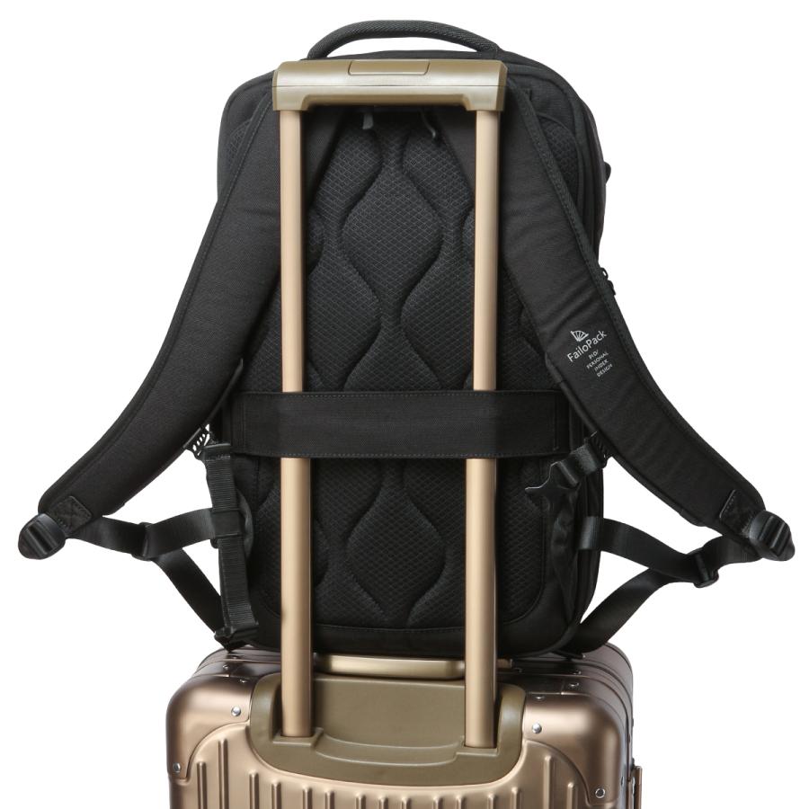 最大51% 2/7限定 p.i.d ピーアイディー ビジネスリュック メンズ ブランド 50代 40代 大容量 拡張 黒 通勤 A4 B4 20/27L ビジネスバッグ ファイロ PID PAU302 | P.I.D | 16