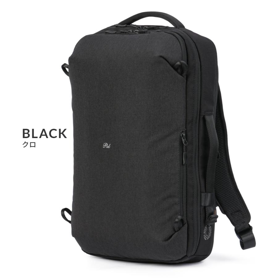 最大51% 2/7限定 p.i.d ピーアイディー ビジネスリュック メンズ ブランド 50代 40代 大容量 拡張 黒 通勤 A4 B4 20/27L ビジネスバッグ ファイロ PID PAU302 | P.I.D | 02