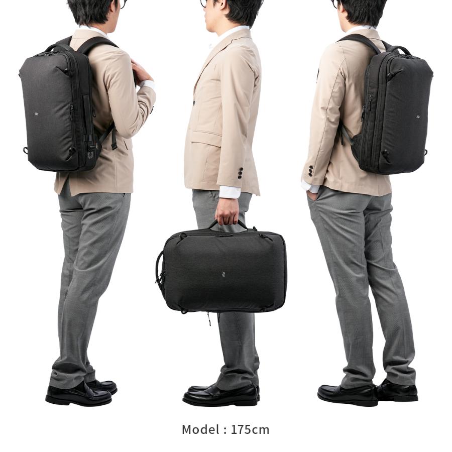 最大51% 2/7限定 p.i.d ピーアイディー ビジネスリュック メンズ ブランド 50代 40代 大容量 拡張 黒 通勤 A4 B4 20/27L ビジネスバッグ ファイロ PID PAU302 | P.I.D | 05