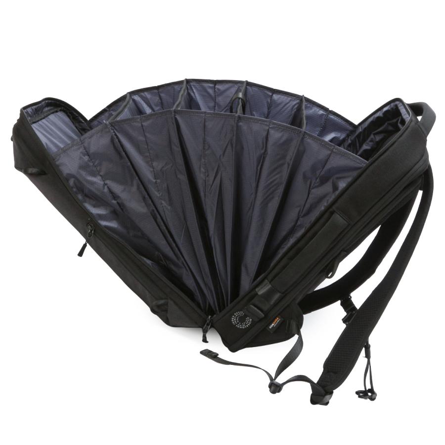 最大51% 2/7限定 p.i.d ピーアイディー ビジネスリュック メンズ ブランド 50代 40代 大容量 拡張 黒 通勤 A4 B4 20/27L ビジネスバッグ ファイロ PID PAU302 | P.I.D | 07