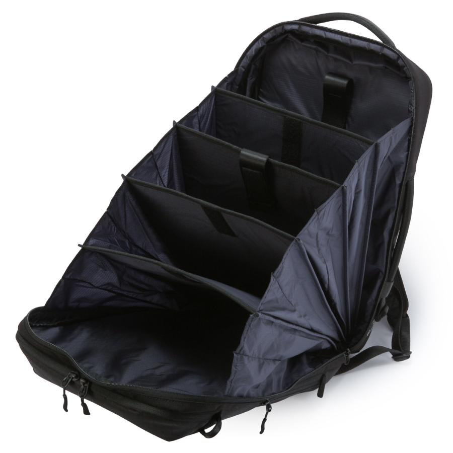 最大51% 2/7限定 p.i.d ピーアイディー ビジネスリュック メンズ ブランド 50代 40代 大容量 拡張 黒 通勤 A4 B4 20/27L ビジネスバッグ ファイロ PID PAU302 | P.I.D | 08