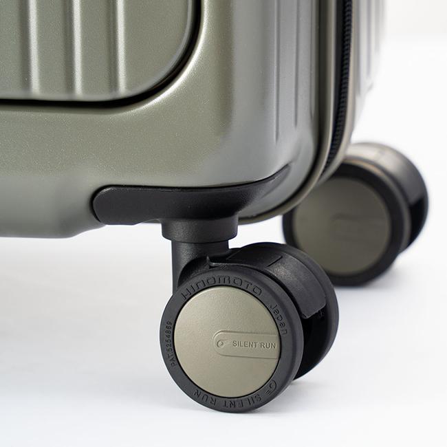 アジア・ラゲージ スーツケース 機内持ち込み Sサイズ 37L フロント