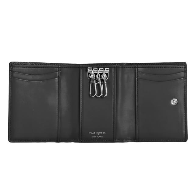 最大42% 8/30限定 ペッレモルビダ 財布 三つ折り財布 本革 キーケース ミニウォレット PELLE MORBIDA PMO-BA322 バルカ オーバーロード | PELLE MORBIDA | 14