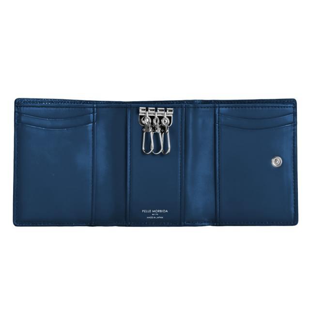 最大42% 4/26限定 ペッレモルビダ 財布 三つ折り財布 本革 キーケース ミニウォレット PELLE MORBIDA PMO-BA322 バルカ オーバーロード | PELLE MORBIDA | 15