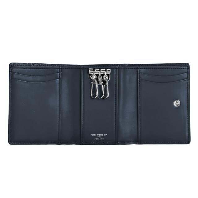 最大42% 8/30限定 ペッレモルビダ 財布 三つ折り財布 本革 キーケース ミニウォレット PELLE MORBIDA PMO-BA322 バルカ オーバーロード | PELLE MORBIDA | 16