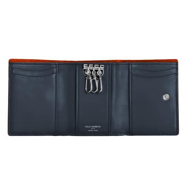 最大42% 4/26限定 ペッレモルビダ 財布 三つ折り財布 本革 キーケース ミニウォレット PELLE MORBIDA PMO-BA322 バルカ オーバーロード | PELLE MORBIDA | 17