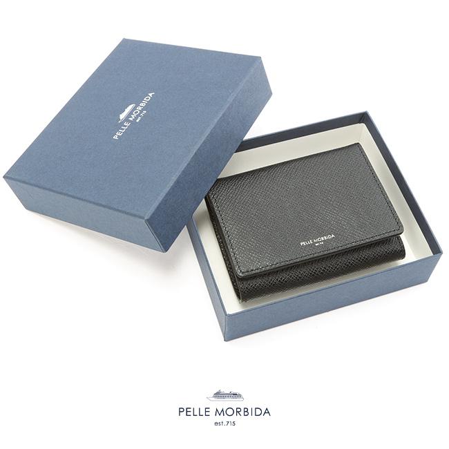 最大42% 8/30限定 ペッレモルビダ 財布 三つ折り財布 本革 キーケース ミニウォレット PELLE MORBIDA PMO-BA322 バルカ オーバーロード | PELLE MORBIDA | 05