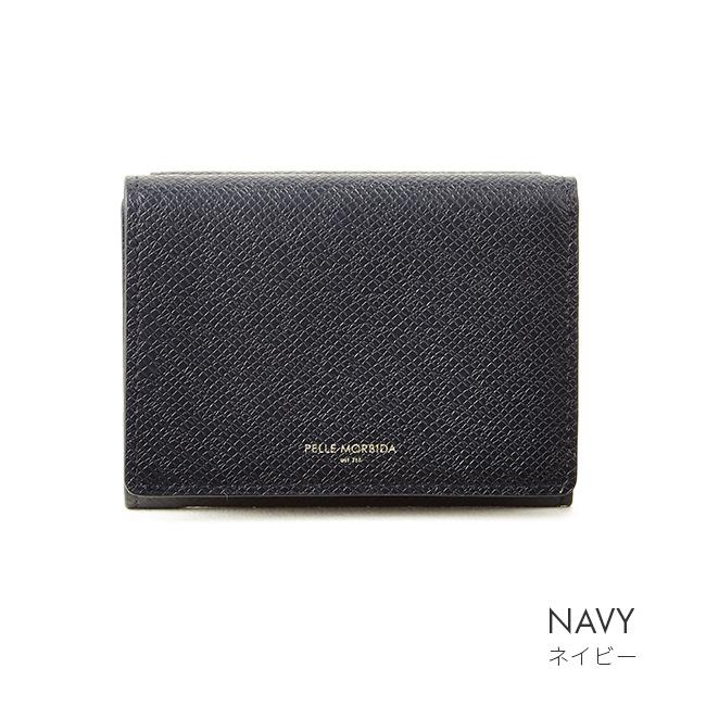 最大42% 4/26限定 ペッレモルビダ 財布 三つ折り財布 本革 キーケース ミニウォレット PELLE MORBIDA PMO-BA322 バルカ オーバーロード | PELLE MORBIDA | 08