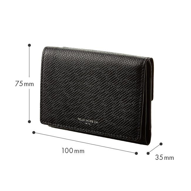 PELLE MORBIDA（ペッレ モルビダ） 最大42% 3/3限定 財布 三つ折り財布