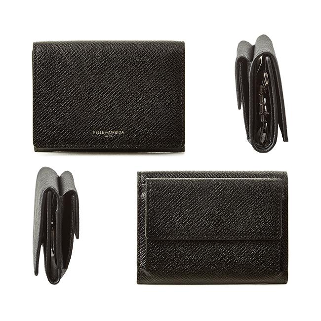 最大42% 8/30限定 ペッレモルビダ 財布 三つ折り財布 本革 キーケース ミニウォレット PELLE MORBIDA PMO-BA322 バルカ オーバーロード | PELLE MORBIDA | 11