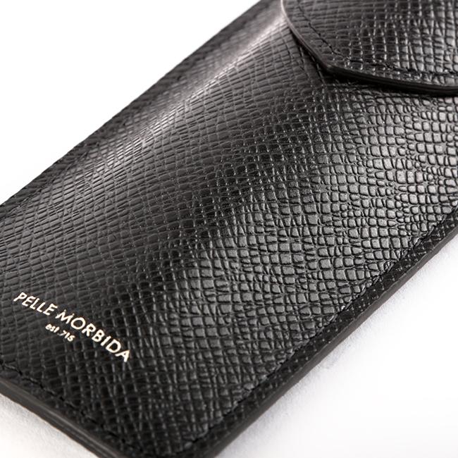 【ペッレモルビダ】 ペンケース　新品 PELLE MORBIDA ペッレモルビダ ペンケース 本革 大人 シンプル