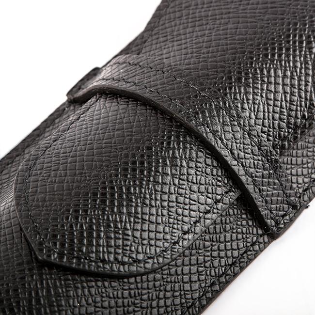 9/17まで。POSTALCO ファウンテンペンケース　　ブラック Postalco - Your pens should have a good home. The Fountain