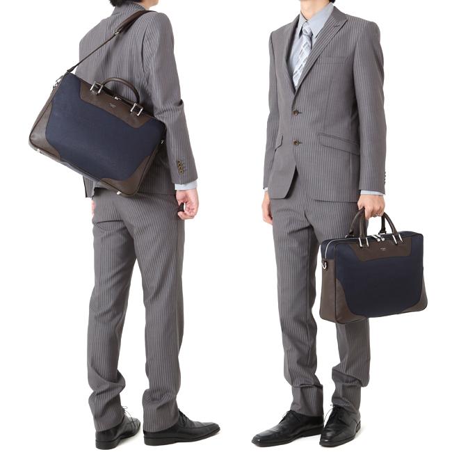 最大42% 4/23限定 ペッレモルビダ キャピターノ PELLE MORBIDA CA102 ビジネスバッグ 2WAY ナイロン A4 在庫限り | PELLE MORBIDA | 03