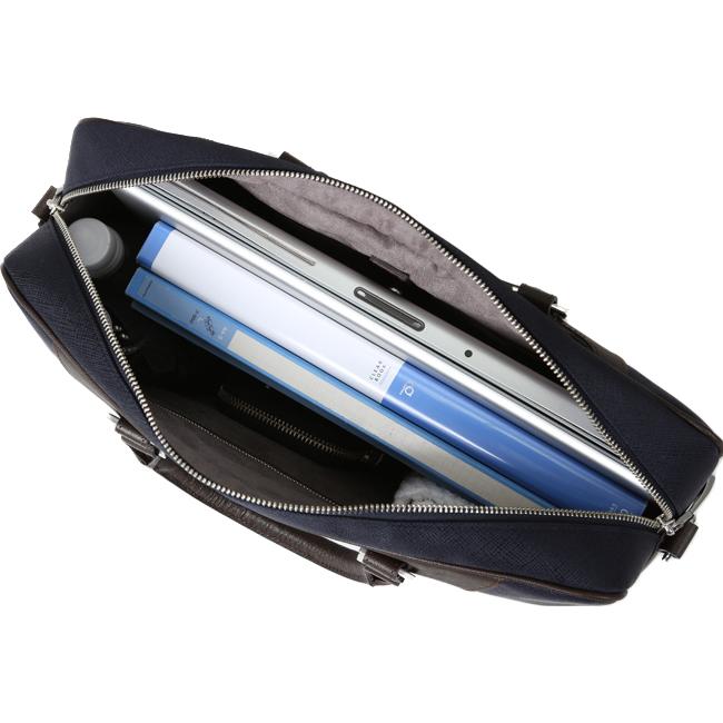 最大42% 12/28限定 ペッレモルビダ キャピターノ PELLE MORBIDA CA102 ビジネスバッグ 2WAY ナイロン A4 在庫限り | PELLE MORBIDA | 04