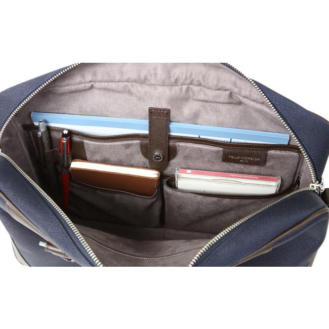 最大53% 3/22まで ペッレモルビダ キャピターノ PELLE MORBIDA CA102 ビジネスバッグ 2WAY ナイロン A4 在庫限り | PELLE MORBIDA | 05