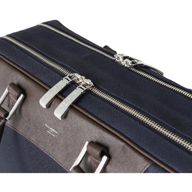 最大42% 4/23限定 ペッレモルビダ ビジネスバッグ メンズ 2WAY キャピターノ PELLE MORBIDA CA103 在庫限り | PELLE MORBIDA | 04