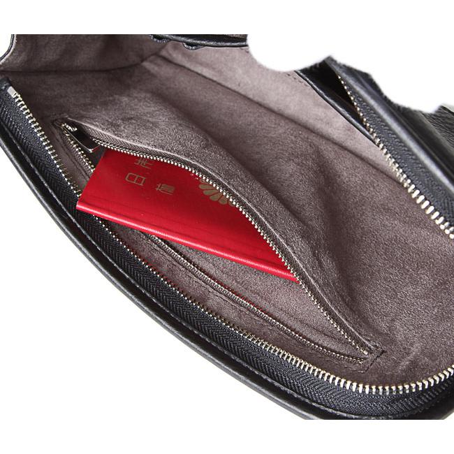 PELLE MORBIDA ペッレモルビダ　ハンドル付きクラッチバッグ　美品！ PELLE MORBIDA（ペッレ モルビダ） クラッチバッグ Maiden Voyage