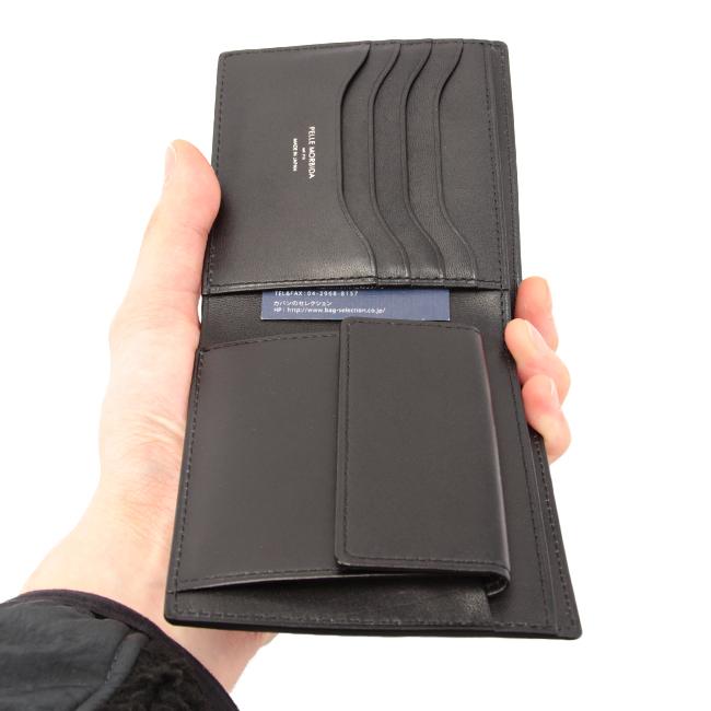 ペッレモルビダ 財布 二つ折り財布 本革 型押しレザー PELLE MORBIDA PMO-BA304 バルカ オーバーロード | PELLE MORBIDA | 12